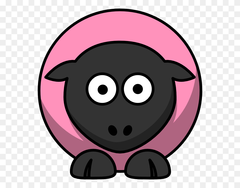576x600 Fat Cartoon Sheep, Bowling Ball, Bowling, Sport HD PNG Download