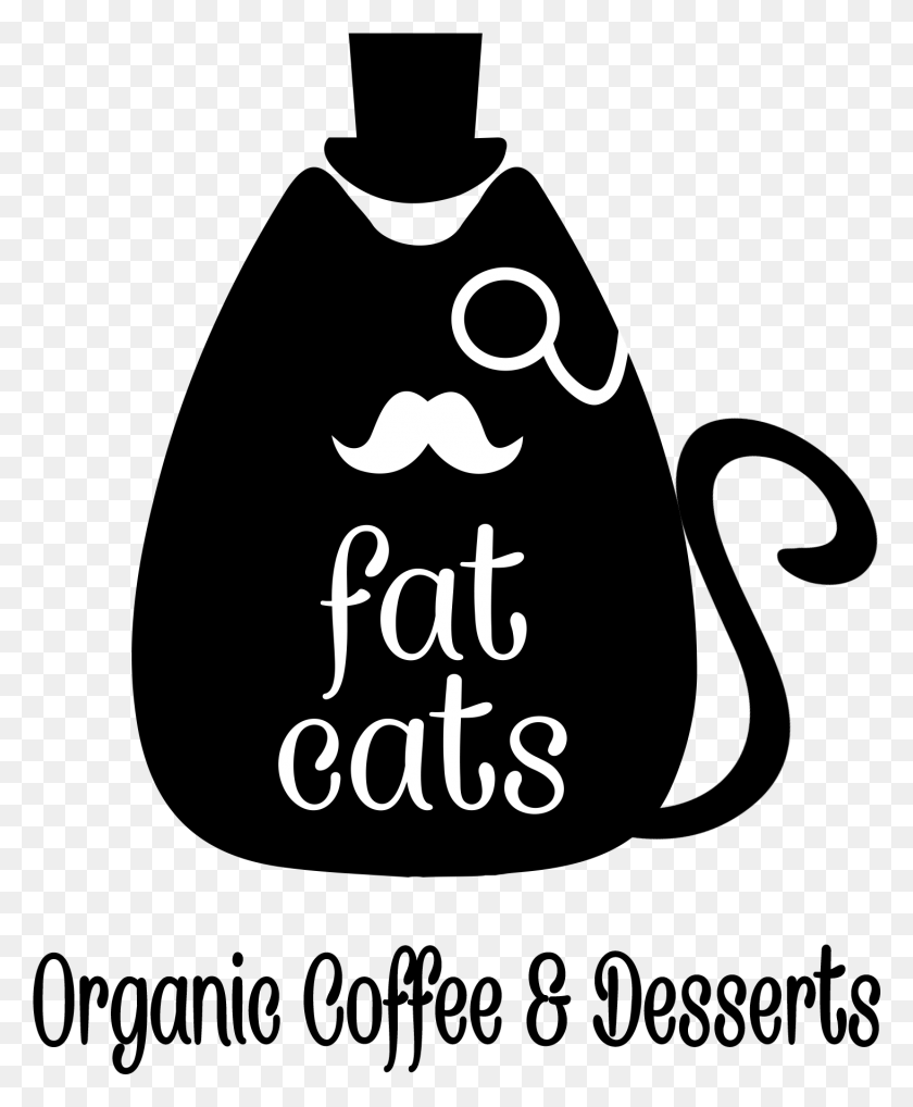 1463x1798 Логотип Fat Cat, Текст, Алфавит, Трафарет, Hd Png Скачать