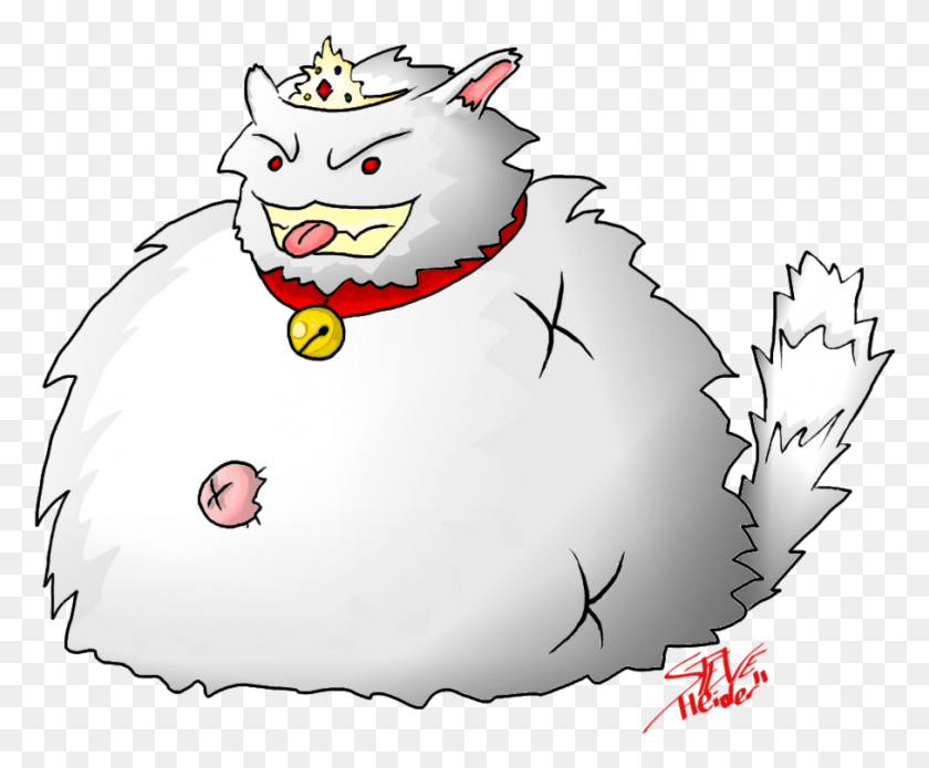 907x739 Fat Cat Princess Cartoon, Nature, Outdoors, Snowman HD PNG Download