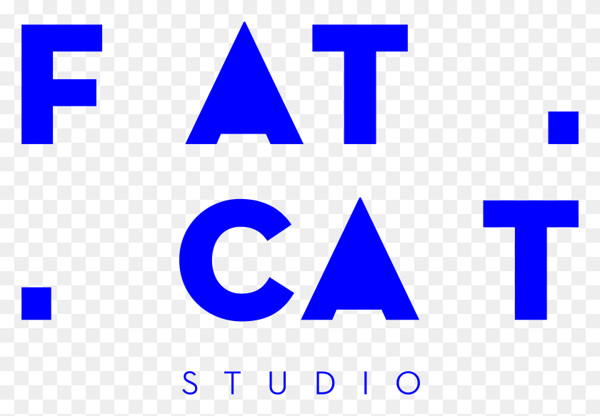 4268x2862 Fat Cat Studio Fat Cat Studio Circle, Text, Triangle, Alphabet HD PNG Download