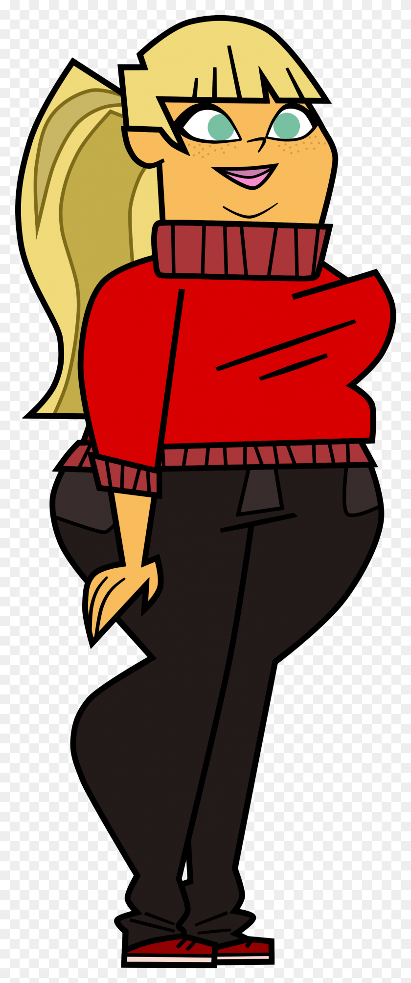 1576x3941 Fat Gretchen Fat Total Drama Characters, Clothing, Apparel, Label HD PNG Download