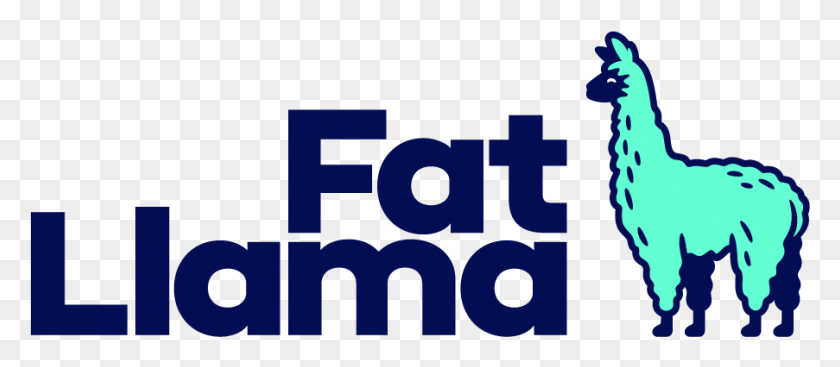 903x356 Fat Llama Animal Figure, Text, Word, Clothing HD PNG Download