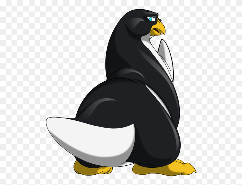 526x582 Fat Pingu, Bird, Animal, Penguin HD PNG Download