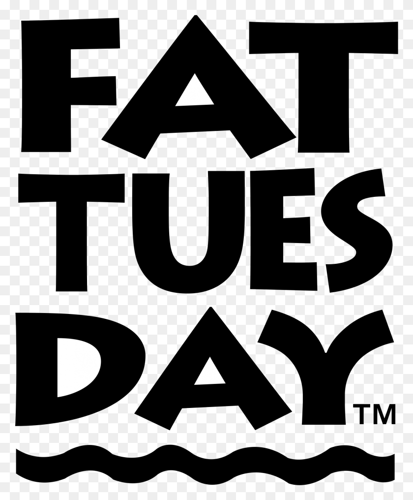 1629x1997 Fat Tuesday Logo Transparent Fat Tuesday Black And White Clipart, Text, Outdoors, Nature HD PNG Download