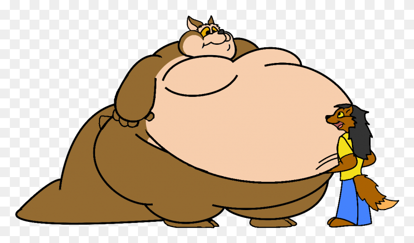 1073x598 Fat Wile E Fat Wile E Coyote, Food, Burger, Crab HD PNG Download