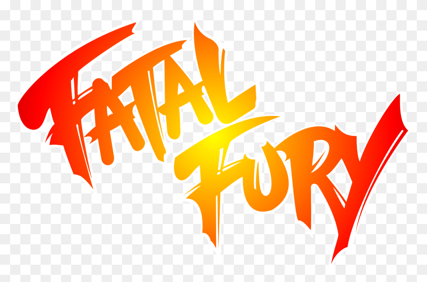 3544x2249 Fatal Fury Logo, Text, Label, Handwriting HD PNG Download