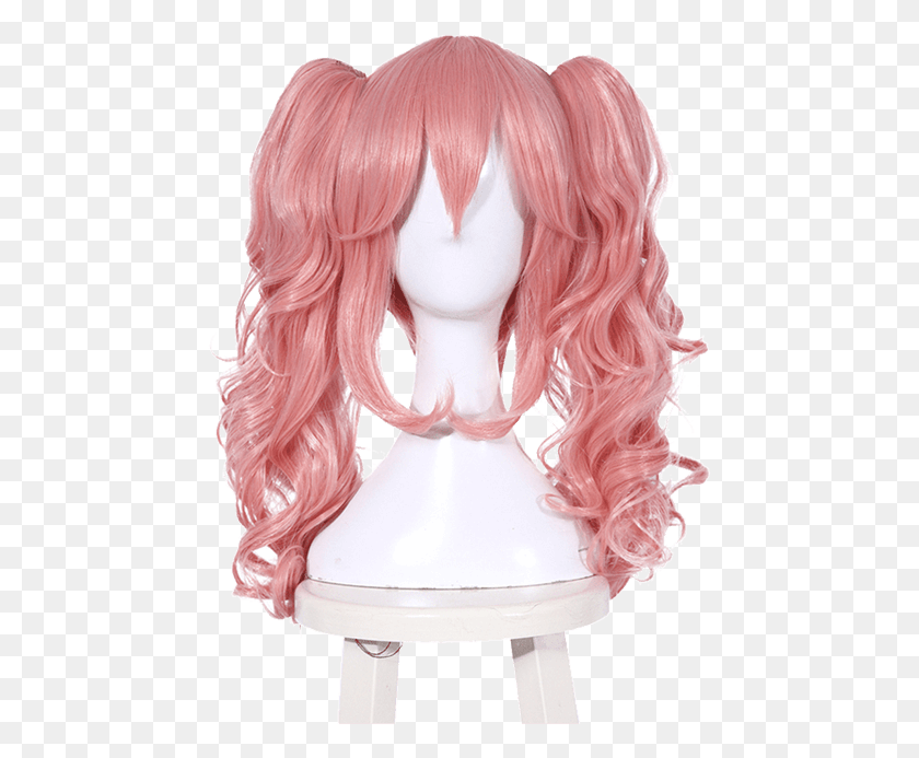 461x633 Fate Extella Link Tamamo No Mae Cosplay Wig Anime Cosplay Pink Hair, Doll, Toy, Person HD PNG Download