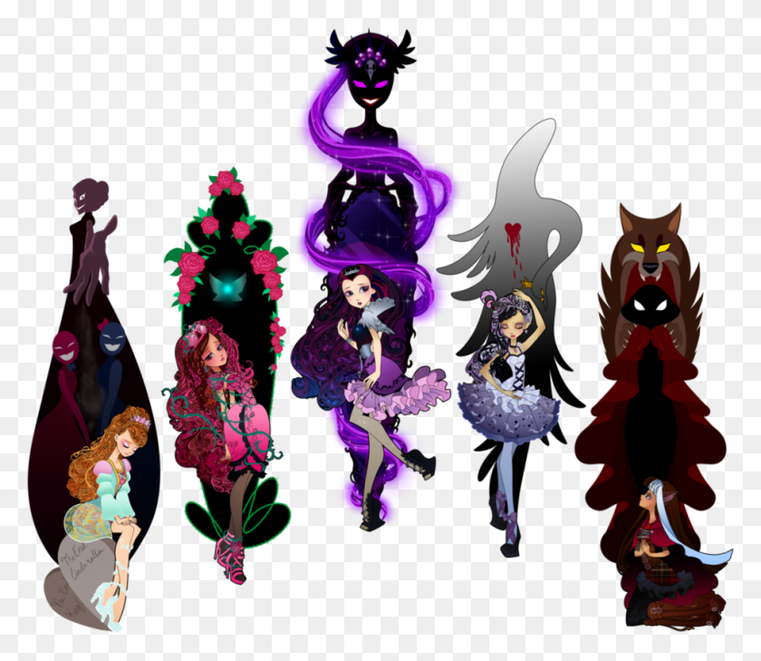 964x828 Fate Is A Monster Destiny Has Claws The Only Way Survive Ever After High Raven Queens Sister, Leisure Activities, Performer, Person HD PNG Download