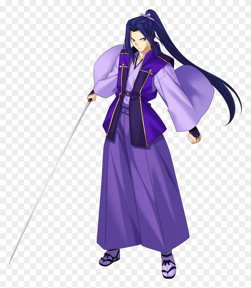 1559x1806 Descargar Png / Fate / Stay Night Assassin Hd Png