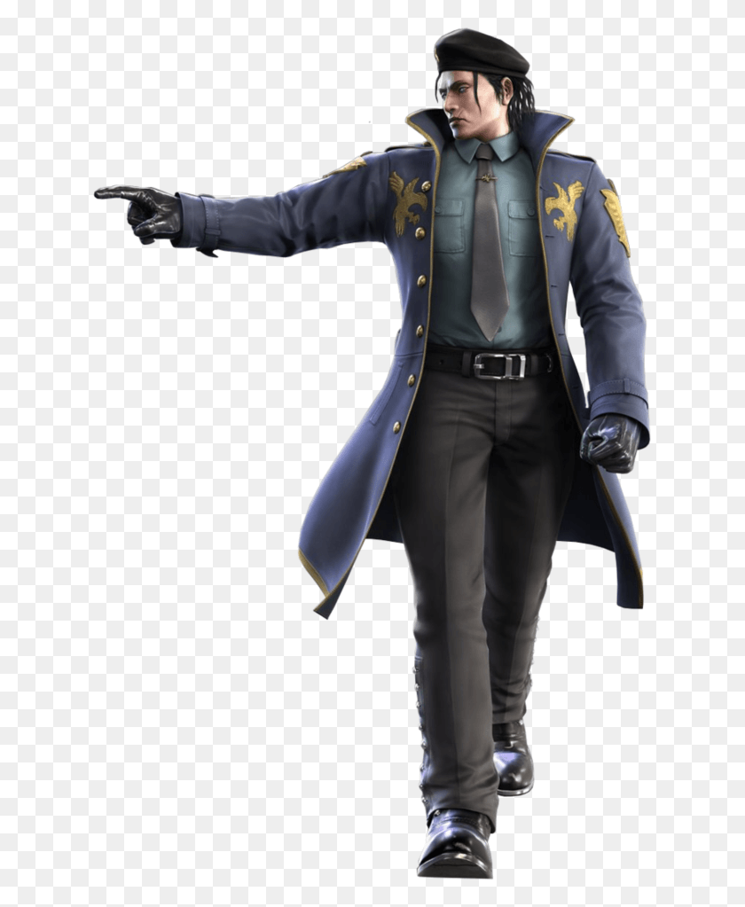 631x963 Fated Retribution Sergei Dragunov Render, Clothing, Person, Coat HD PNG Download