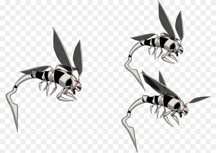 Fategrand Order Wikia Illustration, Animal, Bee, Insect, Invertebrate PNG