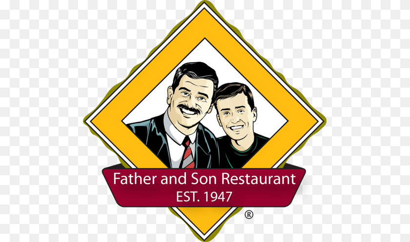 500x497 Father And Son, Sign, Symbol, Adult, Face Clipart PNG