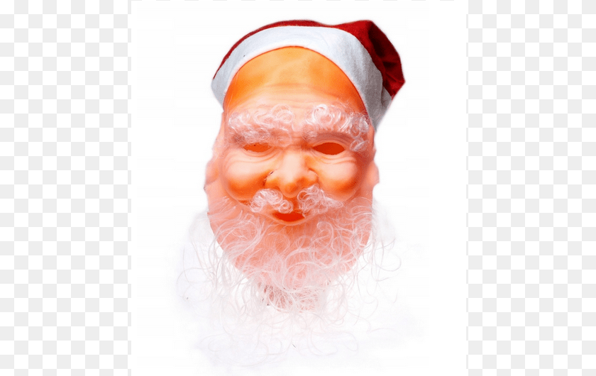 Father Christmas Mask, Baby, Person, Head, Face Transparent PNG