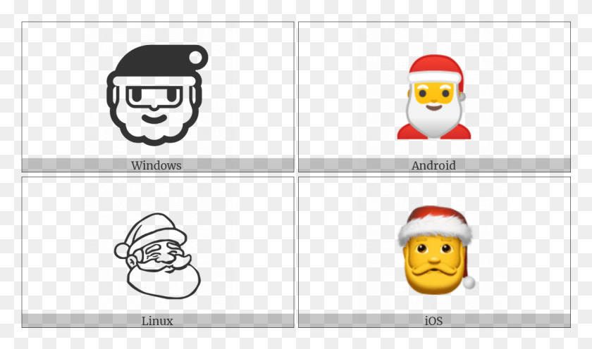 1192x667 Father Christmas On Various Operating Systems Cartoon, Text, Label, Clothing HD PNG Download