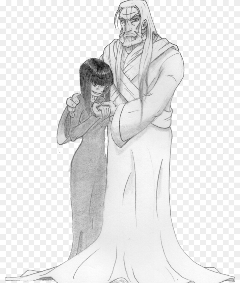 806x992 Father Fullmetal Alchemist Brotherhood Dante And Father Fma, Art, Drawing, Adult, Wedding Transparent PNG