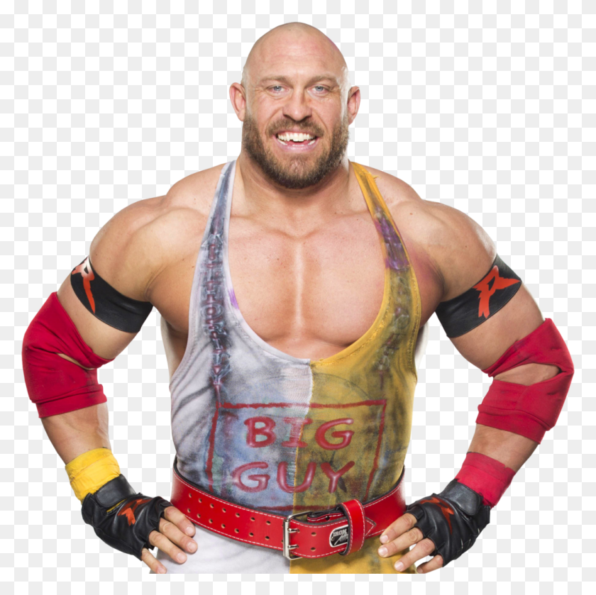 1024x1023 Father Has The Privilege Of Talking Often With Ryback Wrestler, Person, Human, Costume HD PNG Download