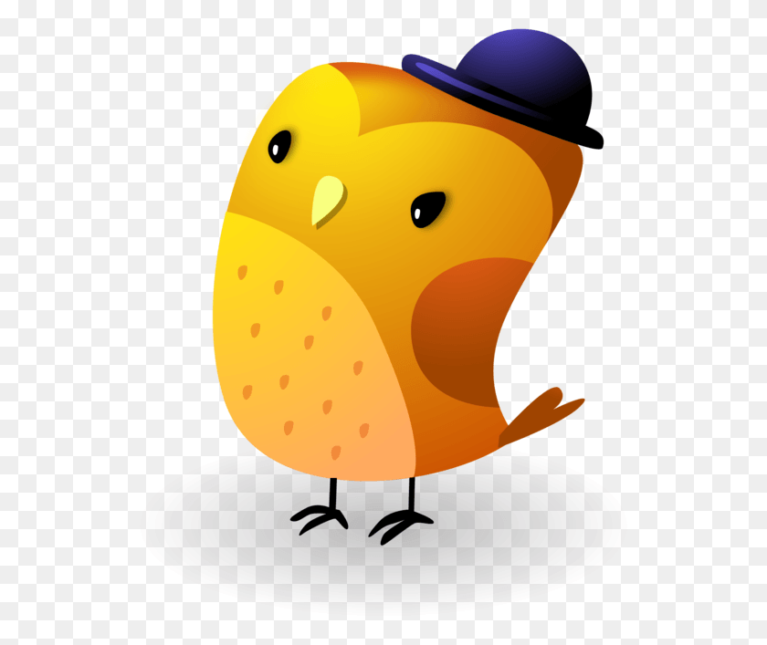 543x647 Father Owl With A Hat Cartoon, Plant, Sweets, Food HD PNG Download