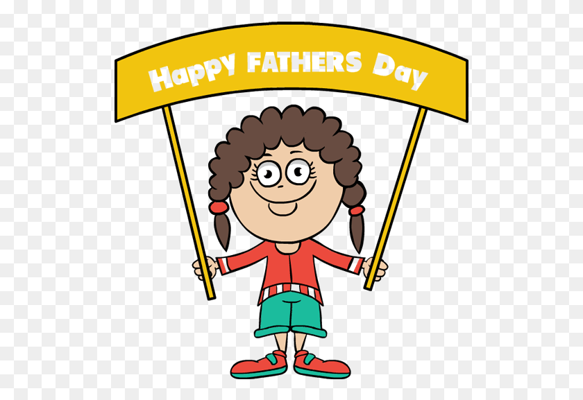 511x517 Fathers Day Clip Art Cartoon, Poster, Advertisement, Person HD PNG Download