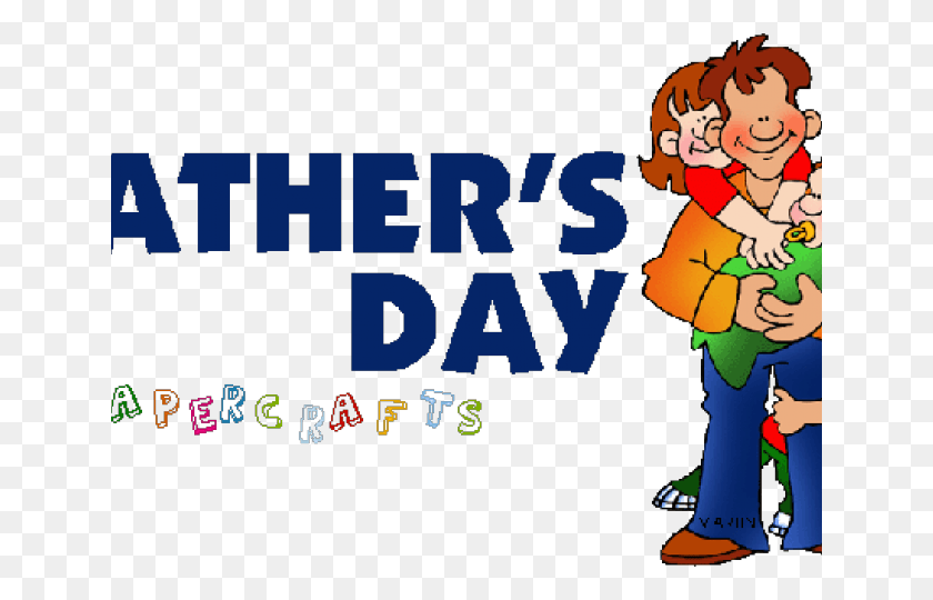 640x480 Fathers Day Clipart Fatherhood Cartoon, Person, Human, People HD PNG Download