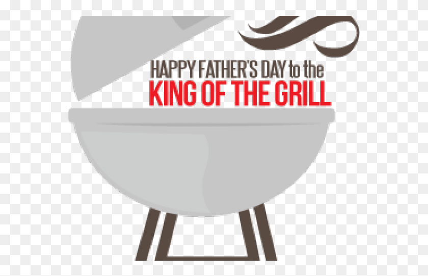 575x481 Fathers Day Clipart Grill Graphic Design, Leisure Activities, Tabletop, Furniture HD PNG Download