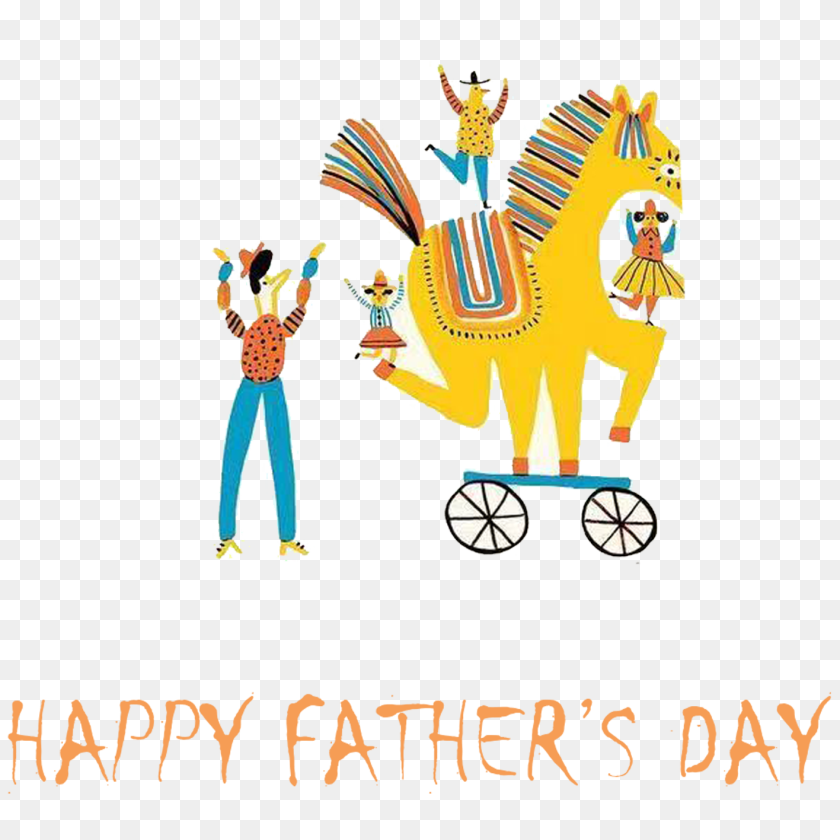 Fathers Day Father Love, Female, Art, Child, Girl PNG
