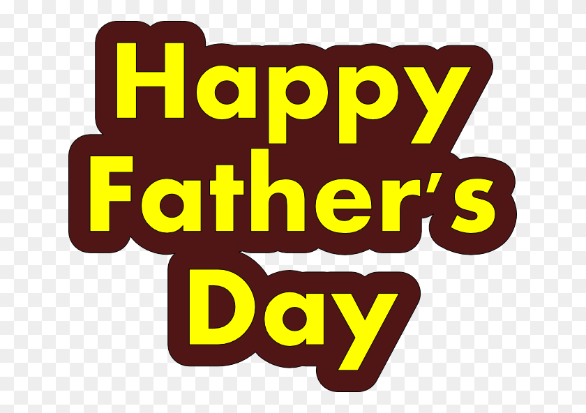 643x532 Fathers Day Happy Father39s Day .png, Text, Label, Alphabet HD PNG Download