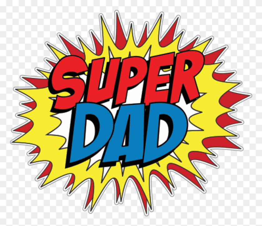 907x773 Fathers Day Super Hero, Label, Text, Word HD PNG Download