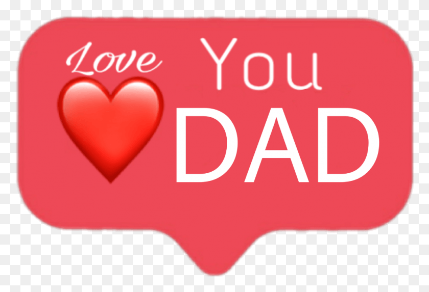 991x652 Fathersday Sticker Heart, Text, Cushion, Label Descargar Hd Png