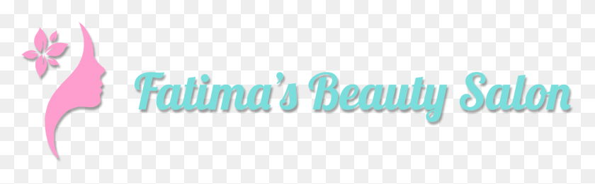 1841x476 Fatima Beauty Salon, Text, Alphabet, Word HD PNG Download