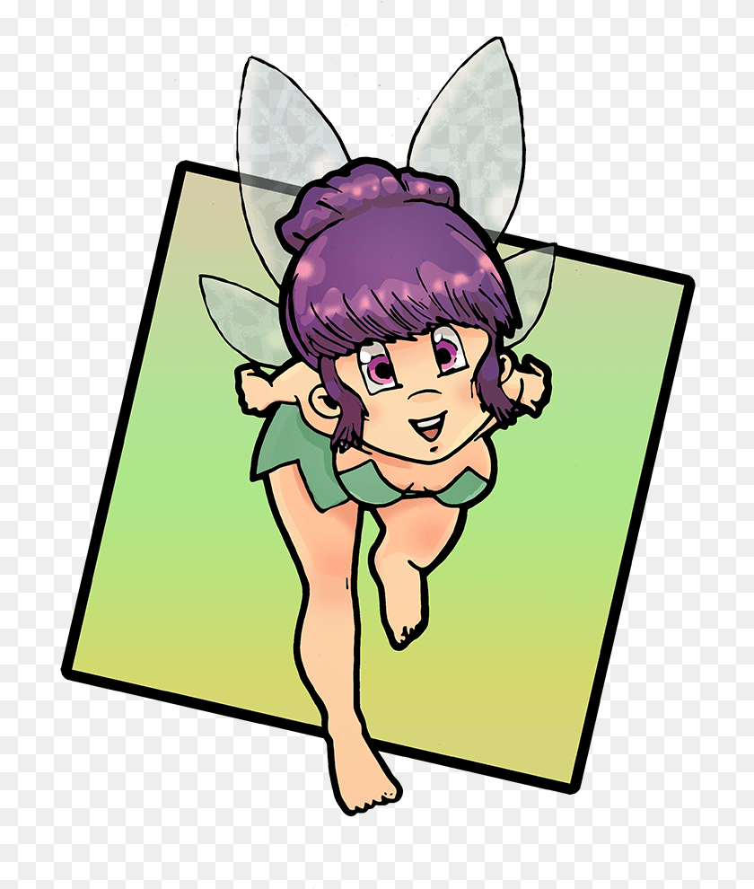 Fatina Cartoon, Baby, Book, Comics, Person Sticker PNG