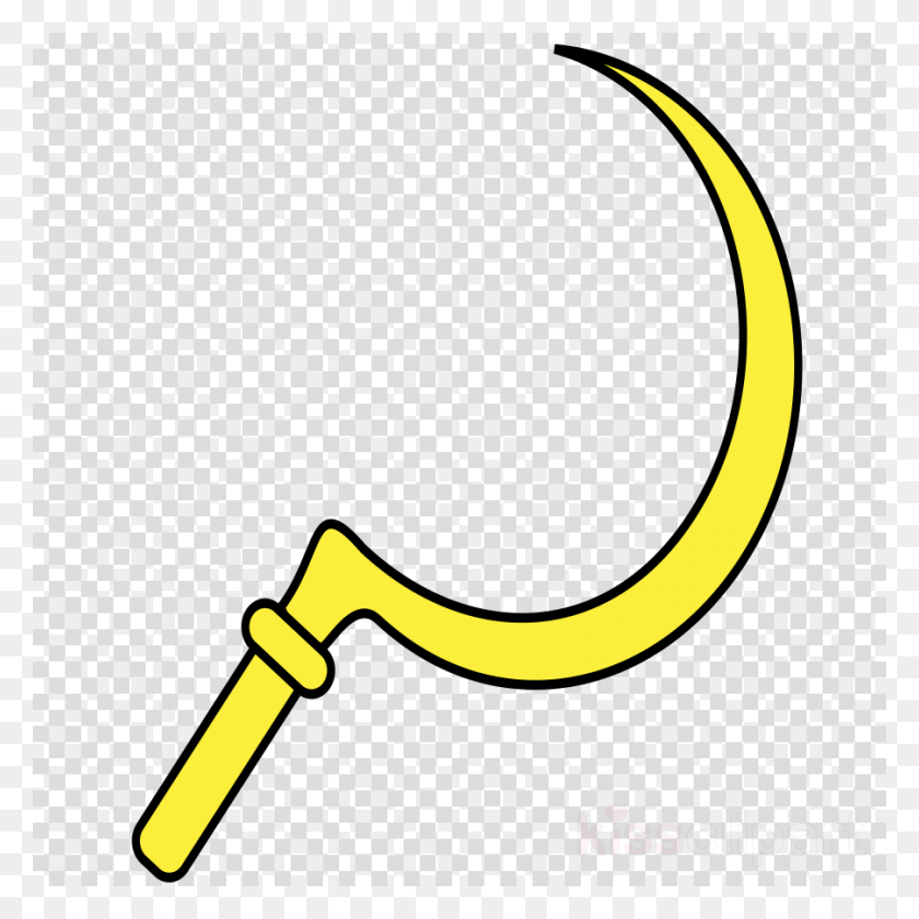 900x900 Faucille D Or Clipart Hammer And Sickle Clip Art Clip Art White Magnifying Glass, Texture, Label, Text HD PNG Download
