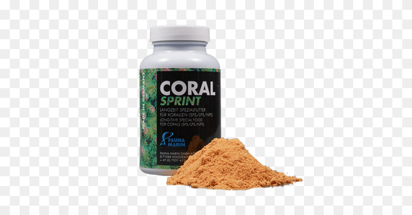 397x379 Fauna Marin Coral Sprint, Powder, Bottle, Plant HD PNG Download