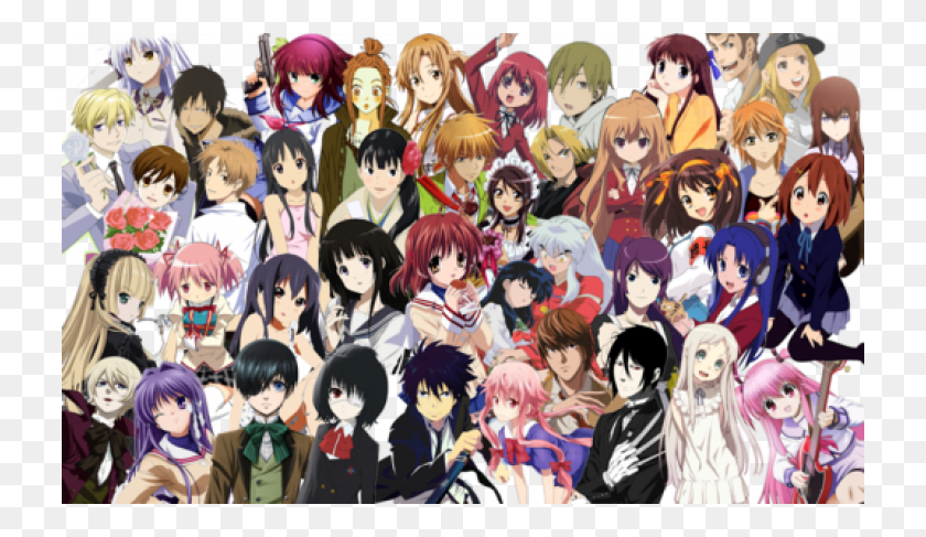 728x427 Favorite Animes All Animes In One, Manga, Comics, Book Descargar Hd Png