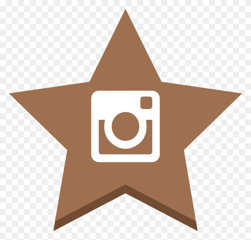 2092x1998 Favorite Beloved Instagram Socal Star Icon Superstar Instagram Stars, Symbol, Star Symbol, Cross HD PNG Download