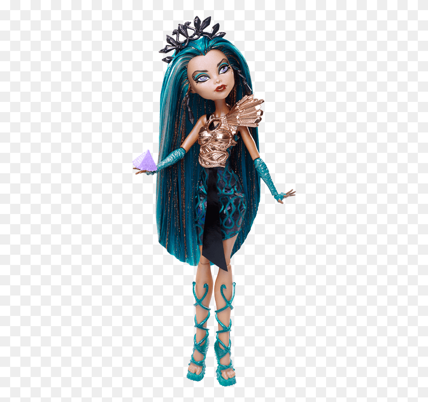 323x729 Favorite Food De Nile Monster High, Clothing, Apparel, Doll HD PNG Download