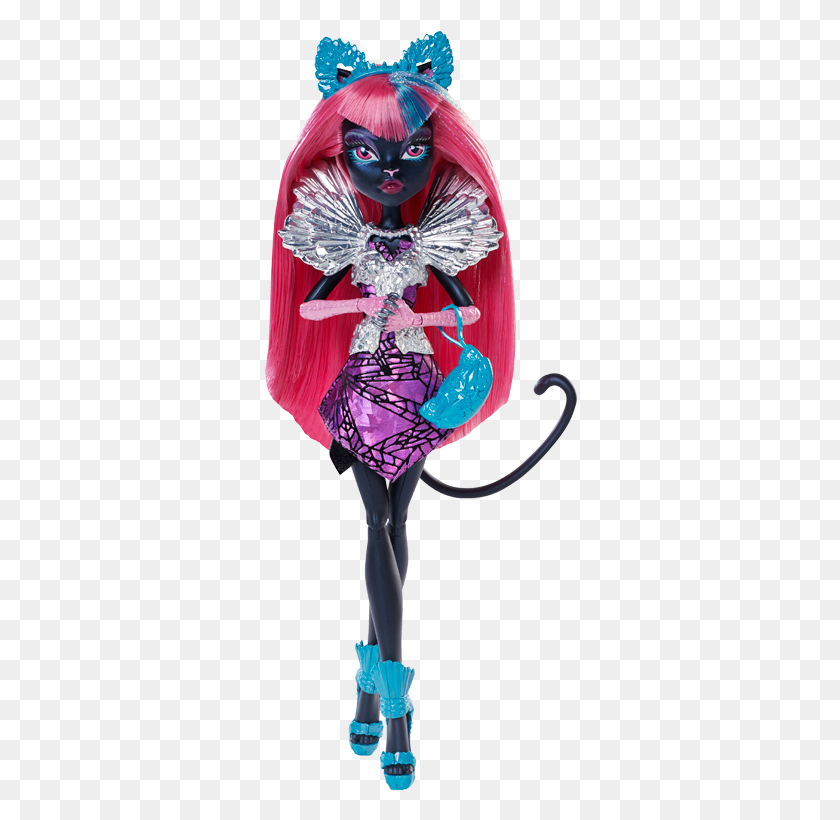 314x760 Descargar Png / Monster High Catty Noir Boo York Png