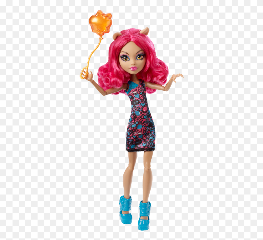 334x705 Favorite Food Monster High Howleen Wolf, Doll, Toy, Barbie HD PNG Download