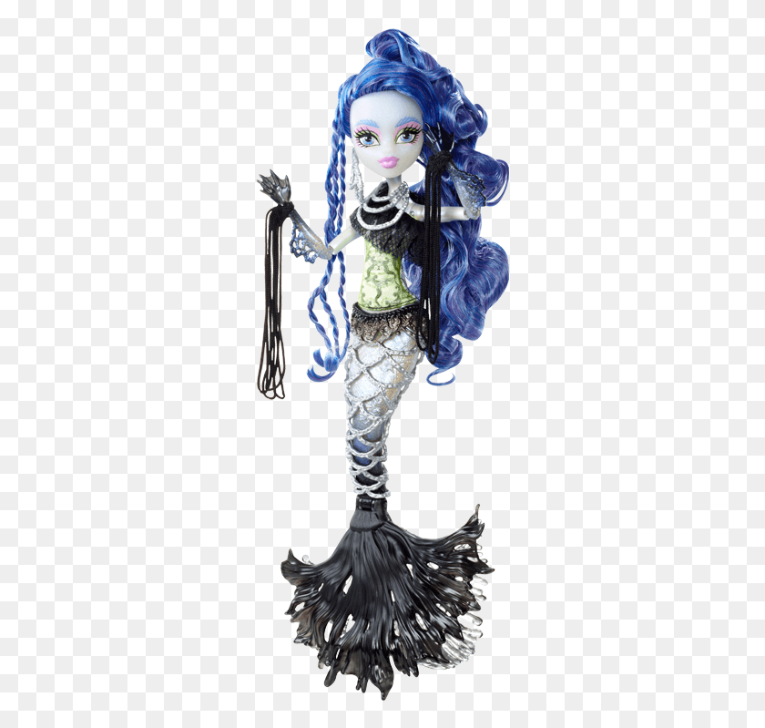 279x739 Любимая Еда Monster High Sirena Von Boo, Кукла, Игрушка, Фиолетовый Hd Png Скачать