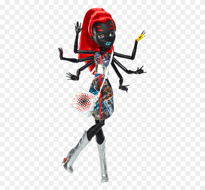 367x717 Favorite Food Monster High Wydowna Spider, Person, Human, Animal HD PNG Download