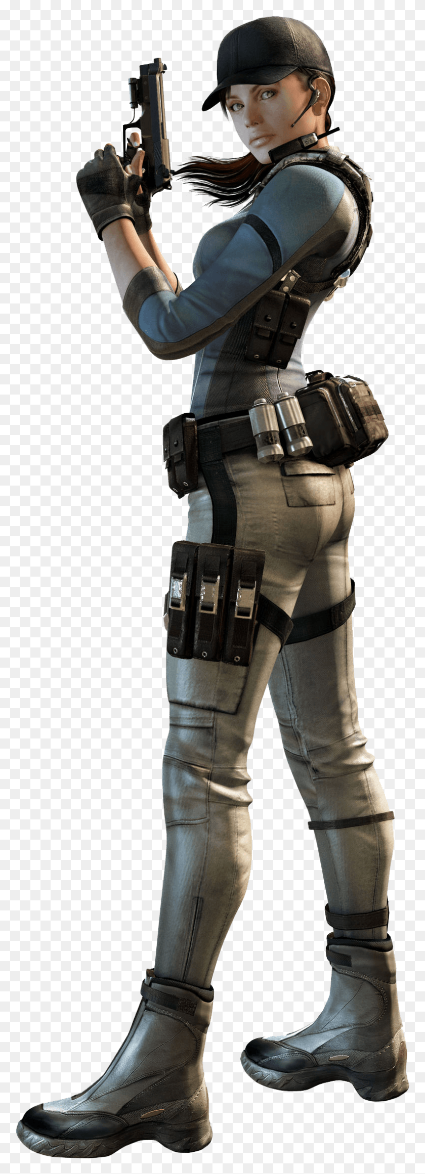 794x2302 Favorite Girl In The Main Series And Why Jill Valentine Mercenaries 3d, Person, Human, Clothing HD PNG Download