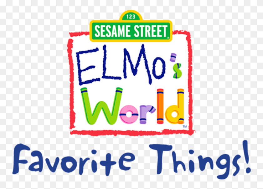 765x544 Favorite Things Sesame Street Sign, Text, Cake, Dessert HD PNG Download