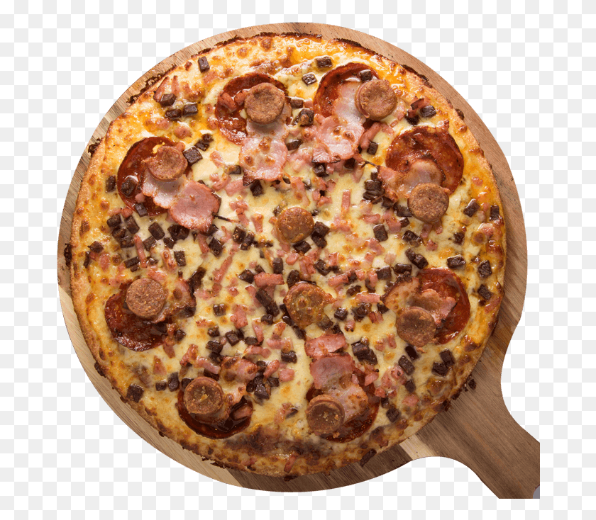 682x674 Favourite Pizza California Style Pizza, Food, Dish, Meal HD PNG Download