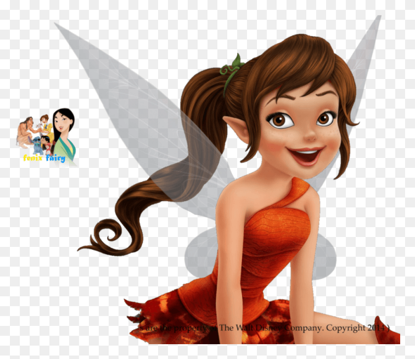 943x807 Descargar Png Fawn New Look By Fenixfairy Disney Fairy Tinkerbell, Persona, Humano Hd Png