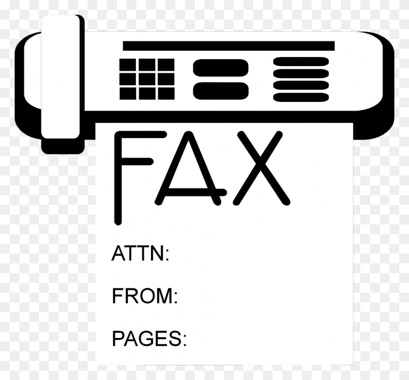 958x884 Fax, Text, Symbol, Label HD PNG Download