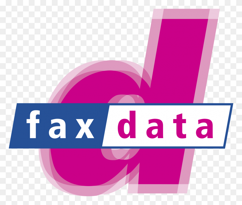 2345x1967 Fax Data Logo Transparent Graphic Design, Graphics, Purple HD PNG Download