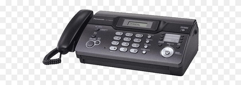 547x236 Факс Panasonic Kx, Электроника, Магнитофон, Машина Hd Png Скачать