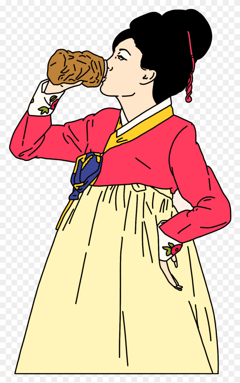 1072x1762 Faye Orlove Japanese Breakfast Hanbok Japanese Breakfast Band Logo, Clothing, Apparel, Robe HD PNG Download