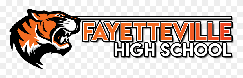 2776x751 Fayetteville High School Logo Fayetteville High School Tn, Text, Word, Alphabet HD PNG Download