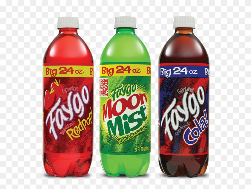 578x575 Faygo Products 24oz Bottles Faygo Moon Mist, Soda, Beverage, Drink HD PNG Download