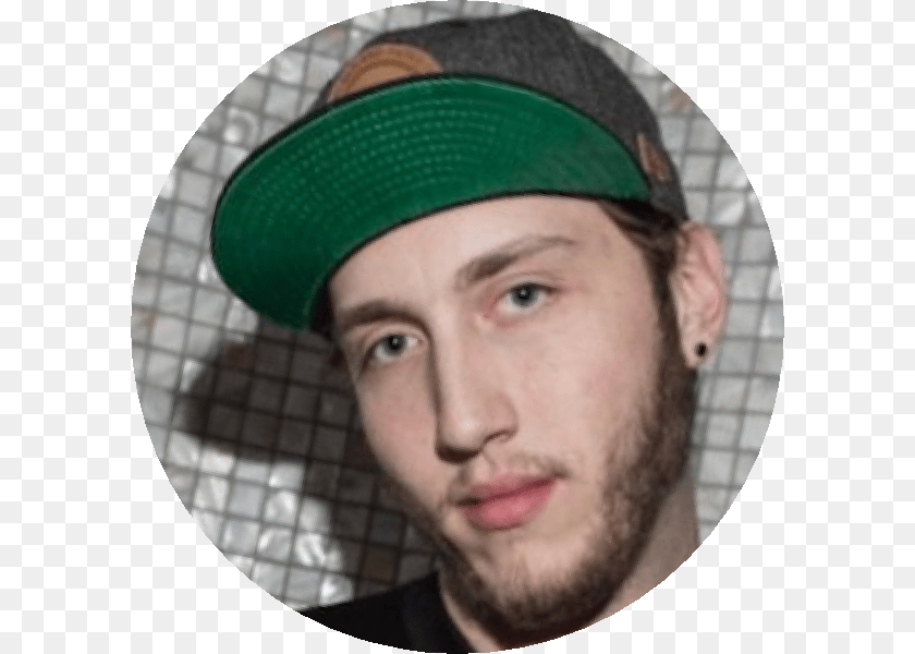 600x600 Faze Banks Wall Clock, Person, Head, Hat, Face PNG